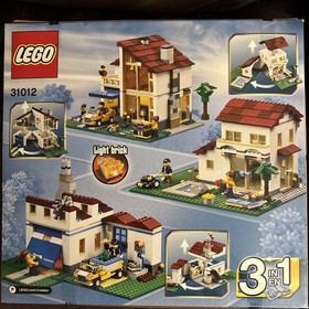 LEGO CREATOR 3in1 31012 Family House. New. Sealed.