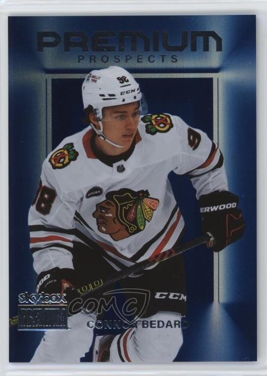 2023-24 Skybox Metal Universe Premium Prospects Connor Bedard #PP-1 Rookie RC