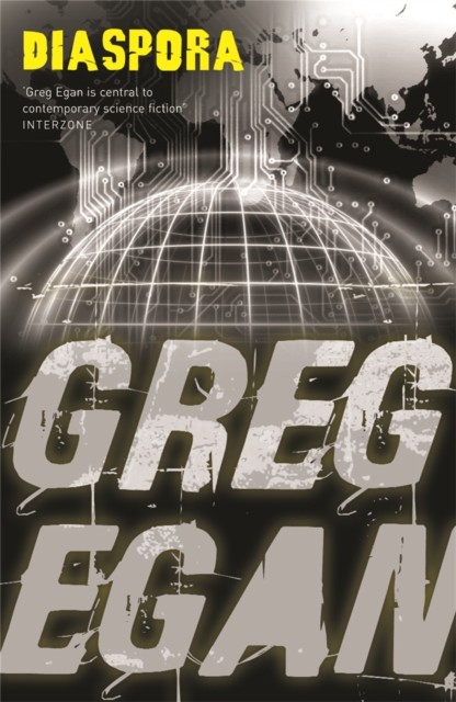 Diaspora by Greg Egan (Paperback Book)