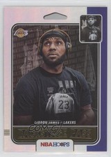 2019-20 Panini NBA Hoops Backstage Pass Holo LeBron James #7 5yi