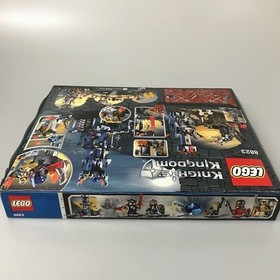 LEGO 8823 Mistlands Tower Castle Knights' Kingdom II 2006 New Sealed