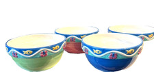 Set of Four StoneLite Ceramic Bowls Asia Master