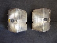1974 Cadillac Deville Front Park Lamps Pair Cad745