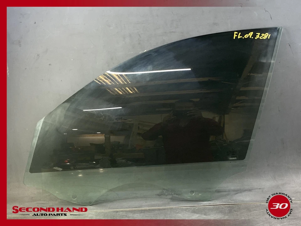 BMW 328XI 328I E90 2007-2011 puerta delantera izquierda lado del conductor ventana cristal OEM Foto 4 de 4