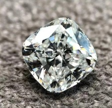 Cushion 2.00 Ct Perfect Cut Lab Grown D-color Diamond Faceted VVS1 Certified