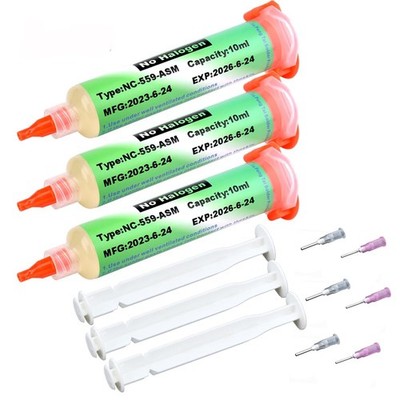 Solder Flux,559 No Clean Soldering Flux Paste,Lead Free Rosin Flux,10cc Tacky So