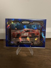 2024 Panini Prizm - Base Rides Toni Breidinger #81 Blue Ice Prizm