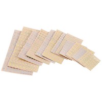 12 Blatt Brief Buchstaben Harz Sticker Klein Alphabet Nummer Sticker FüR Resin
