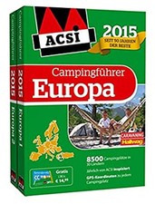 Guía De Camping ACSI Europa 2015