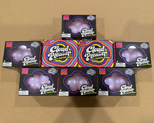 Schylling Nee Doh Cloud Pleaser Soft Doh Squish Squeeze Toy Purple 26050NAB