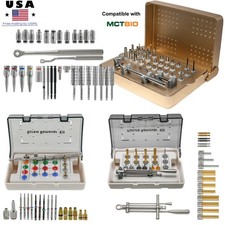 MCTBIO Implant fixture & Broken Screws Removal extractor Dental Instruments Set