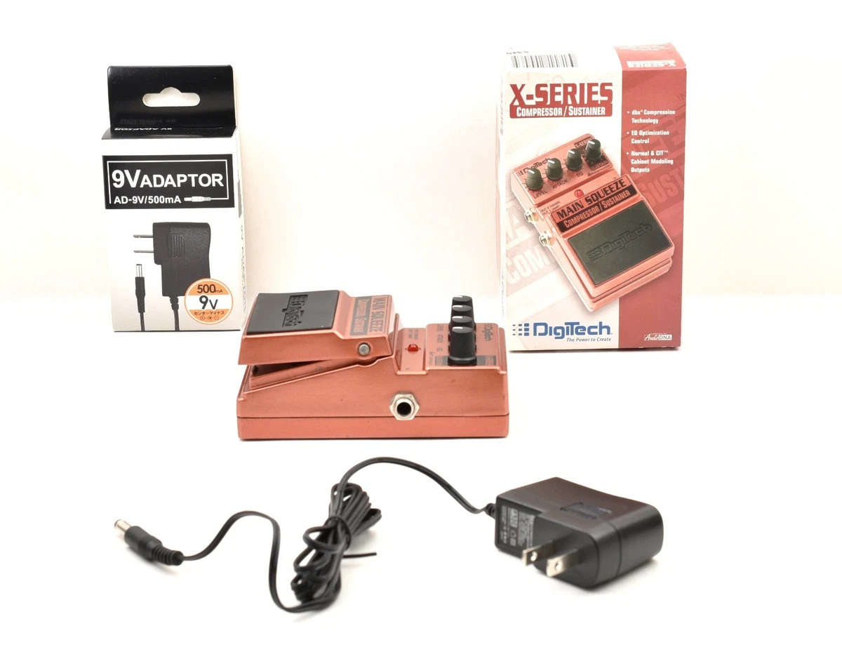 DigiTech Guitar Compressor & Sustainer Pedals for sale | eBay