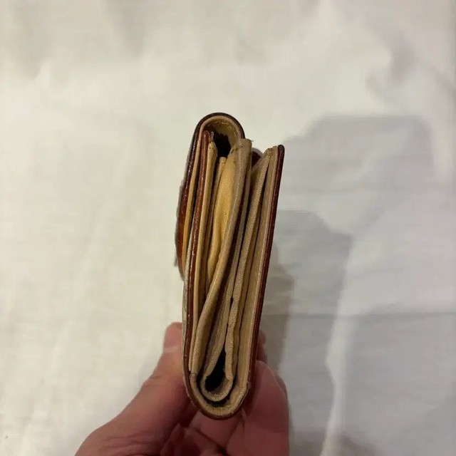 Dior Oblique Romantic Heart Wallet - Pre-owned