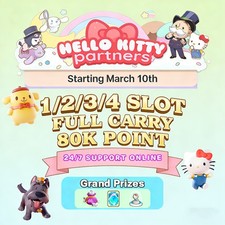 Partners Event Mono-poly Go HELL0- Kℹ️TTY Partners 🎀 Full Carry Slots⚡️FAST