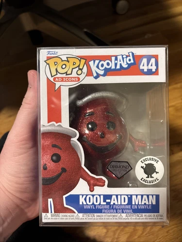Funko Pop! Vinyl: Ad Icons - Kool-Aid Man (Diamond Glitter) - It'Sugar LLC (Sug)