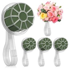 5 PCS Wedding Bouquet Holders Floral Arrangement Handles WaterAbsorbent Bridal
