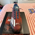 Garrett Wilson NY Jets Autographed Marvel Spider-Man Adizero Cleat