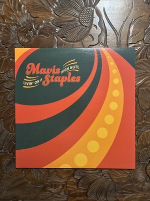 Mavis Staples - Livin' on a High Note (Vinyl LP)
