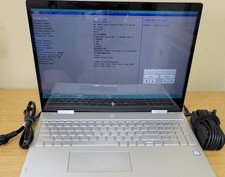 HP ENVY x360 15t-bp100 i7-8550U 1.8GHz 8GB DDR4 No OS/SSD/HDD/BATT