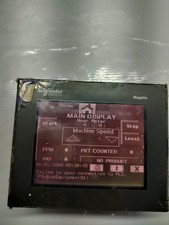 SCHNEIDER XBTGT2130 TOUCHSCREEN PANEL USED CONDITION