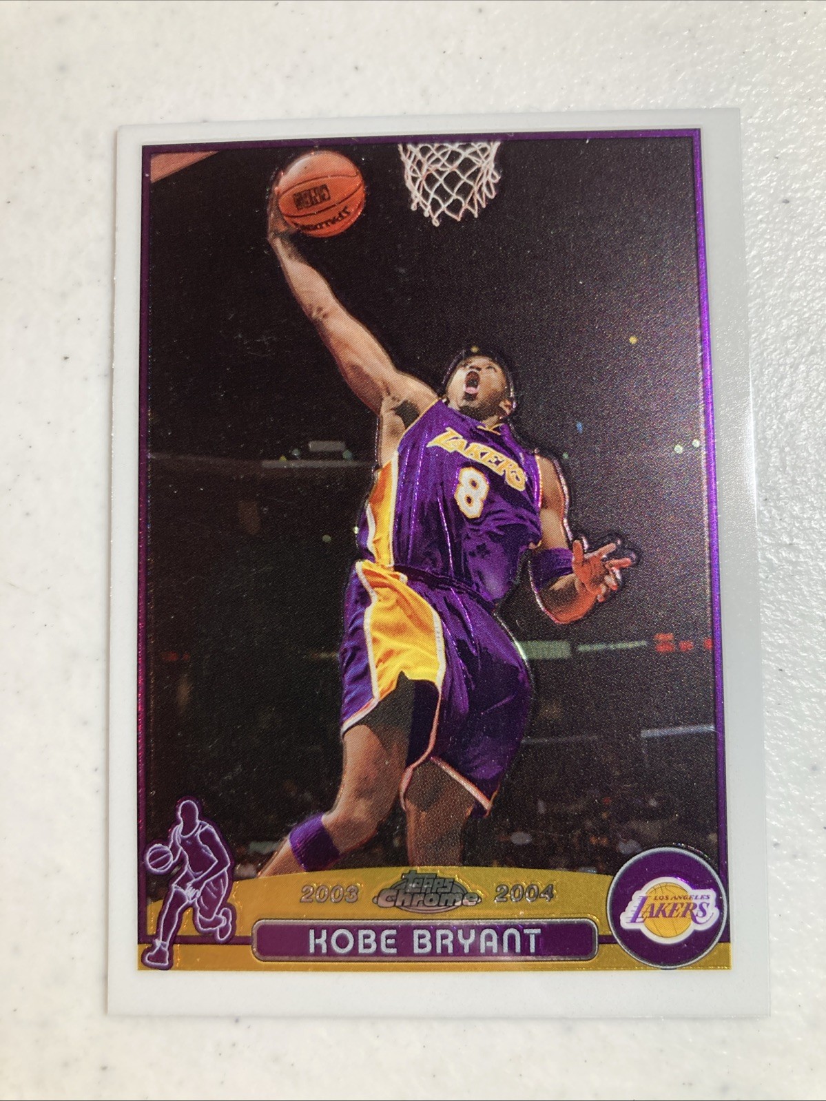 2003-04 Topps Chrome - Kobe Bryant #36
