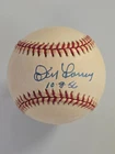 Don Larsen Signed Baseball With Inscription JSA CoA AV53205
