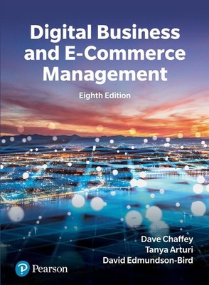 Digital Business and E-commerce | englisch