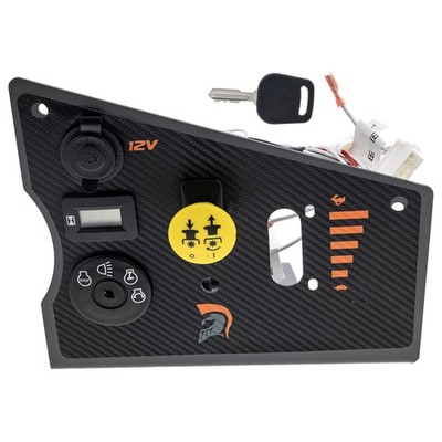Spartan Mowers 493-0152-00 Key Switch RT RZ SRT HD Pro XD Mowers