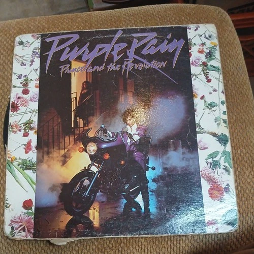 Purple Rain by Prince And The Revolution Vinyl,  1984
