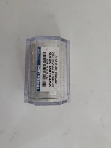 2013 American Silver Eagle Sealed Roll - West Point Mint - NGC Early Release