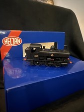 Heljan OO Gauge Model 1323, BR Black Early Crest 1367. Mint Condition