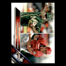 Andrew Triggs/Greg Mahle Rookie #US63 2016 Topps Update Baseball Card MLB NM. rookie card picture