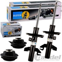 2X Bilstein B4 GAS StoßDÄMpfer + Domlager Vorne FüR Alfa Romeo Giulietta (940)