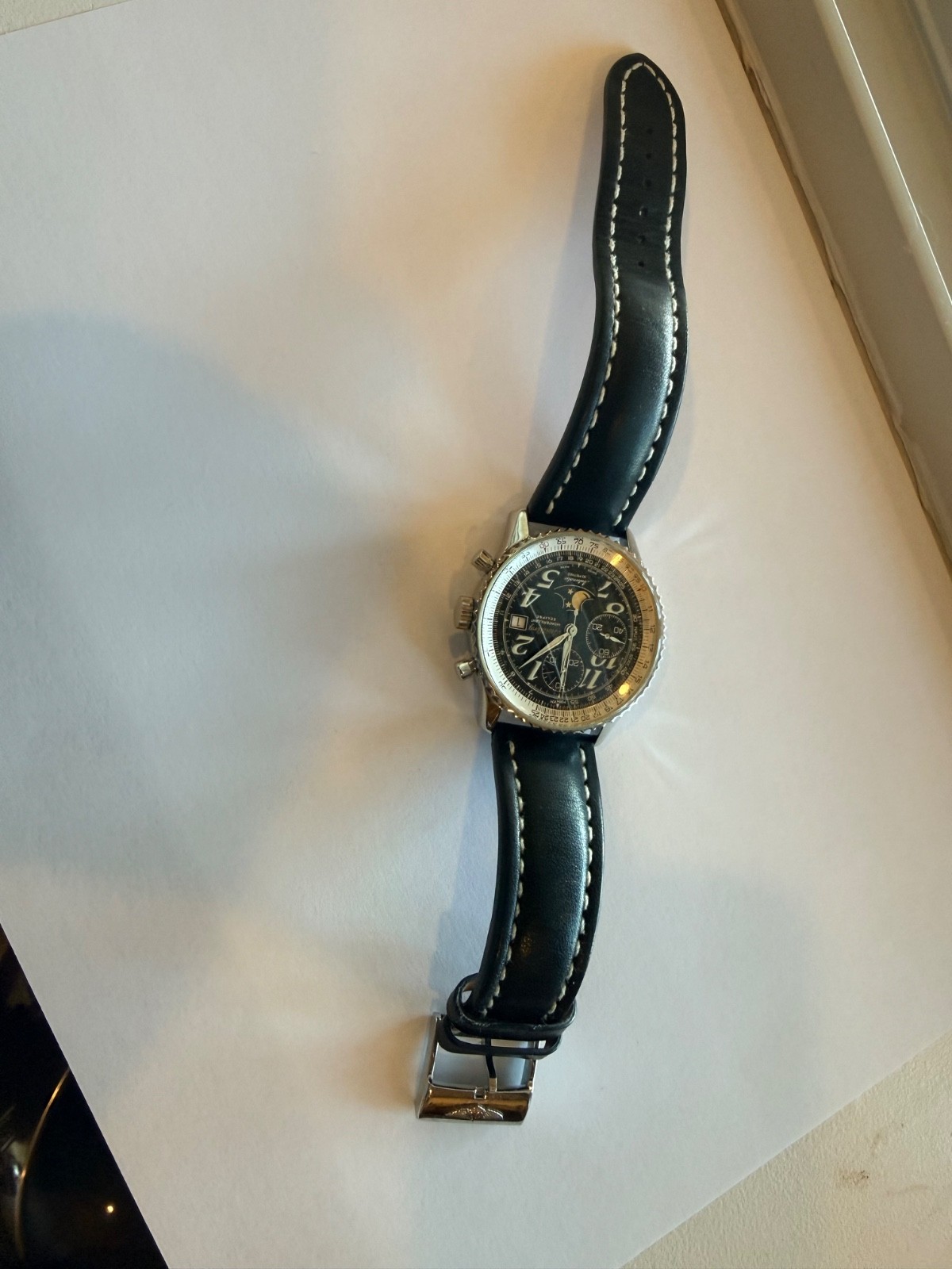 Breitling Navitimer Montbrillant Eclipse Moonphas… - image 20