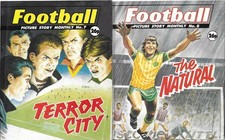 Football Picture Story Monthly x 3 (7/8/9)