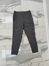 Lululemon Men s Nylon Pants Large Grey