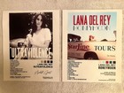 4 Lot 8” X 10” Canvas Lana Del Rey Posters To Promote Her Albums — photo 2
