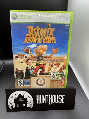 Asterix At The Olympic Games Xbox 360 Complete With Manual TESTED! Disc Scratch