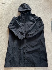 Yeezy Raincoat RC-01 Black Size 3 (XL) Blank Brand New