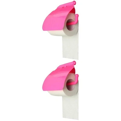 2 Pieces Taschentuchhalter Badezimmer Toilettengewebehalter Seidenpapierhalter - Bild 1 von 4
