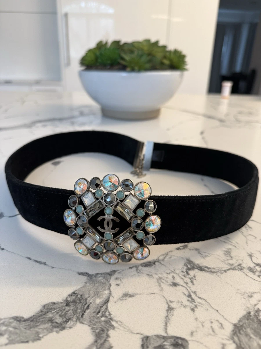 black velvet belt for dress Victorian Ladies Black Velvet Belt (Size XS) | Dickens | Downton Abbey main image 1