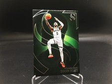 Damian Lillard 2024-25 Silhouette #62 Bucks Trail Blazers