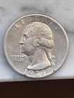 1936-D Washington Quarter Key Date Collectors Choice XF Condition