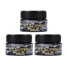 NEW Gatsby Hair Wax Mens Hair Styling Ultra Hard Wax 80g x 3ea FAST SAFE