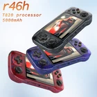 2026 New Upgraded R46h Retro Handheld Game Console, 128GB Mini Video Game