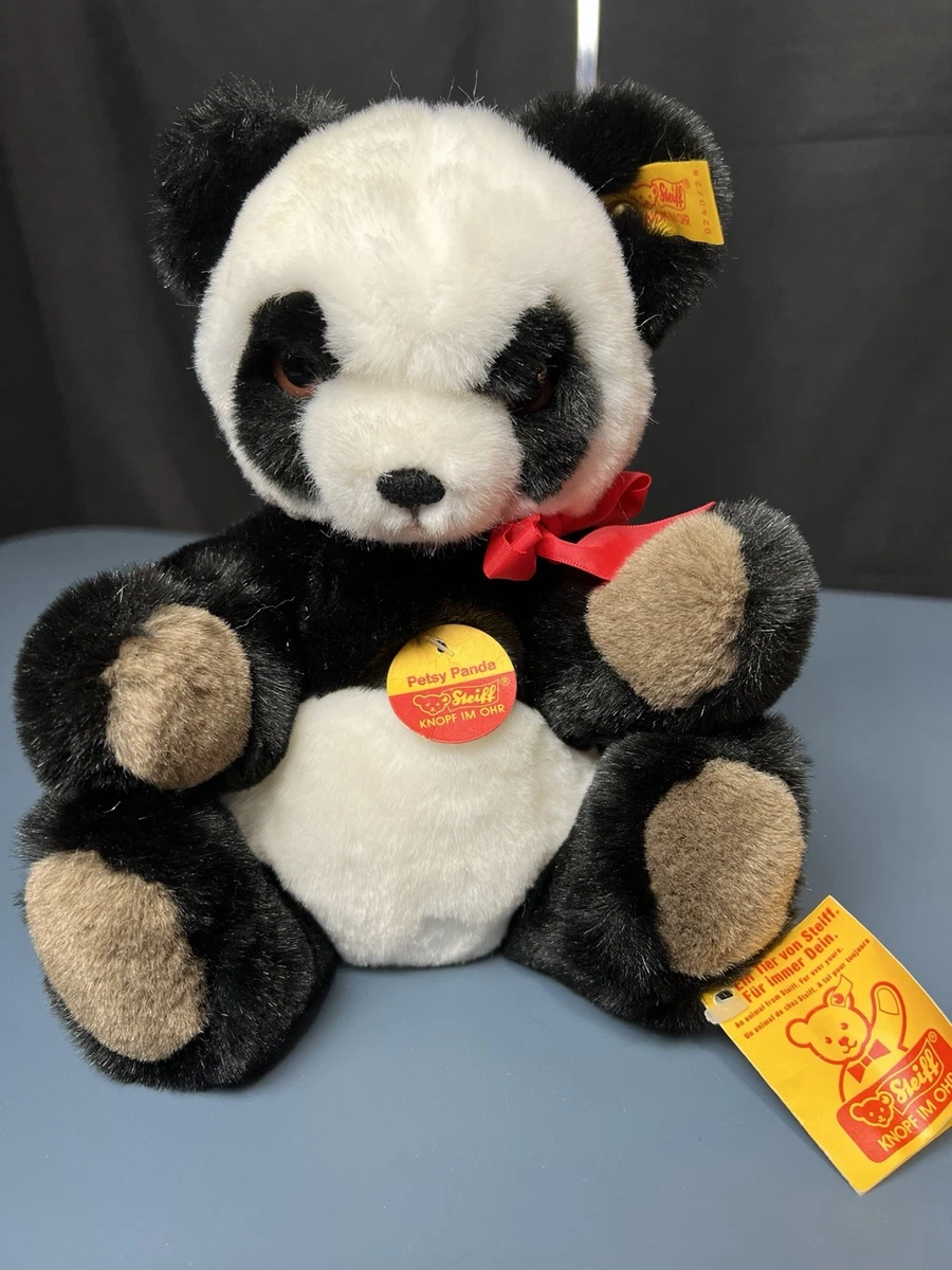 steiffシュタイフ/ ビンテージ・ペッツィ・パンダ /25㎝ steiff panda products for sale | eBay