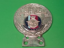 Royal Air Force RAF Vintage Motor Car Badge Mascot St Christopher Queens Crown