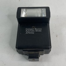 Vintage JC Penny Camera Shoe Mount Flash Strobe Attachment Tested Works