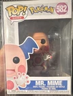 Funko Pop! Games Pokémon Mr. Mime Pop! Vinyl Vinyl Figure #582