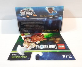 LEGO DIMENSIONS FUN PACK 71220 THE LORD OF THE RINGS GIMLI - AXIS TROLLEY SEALED